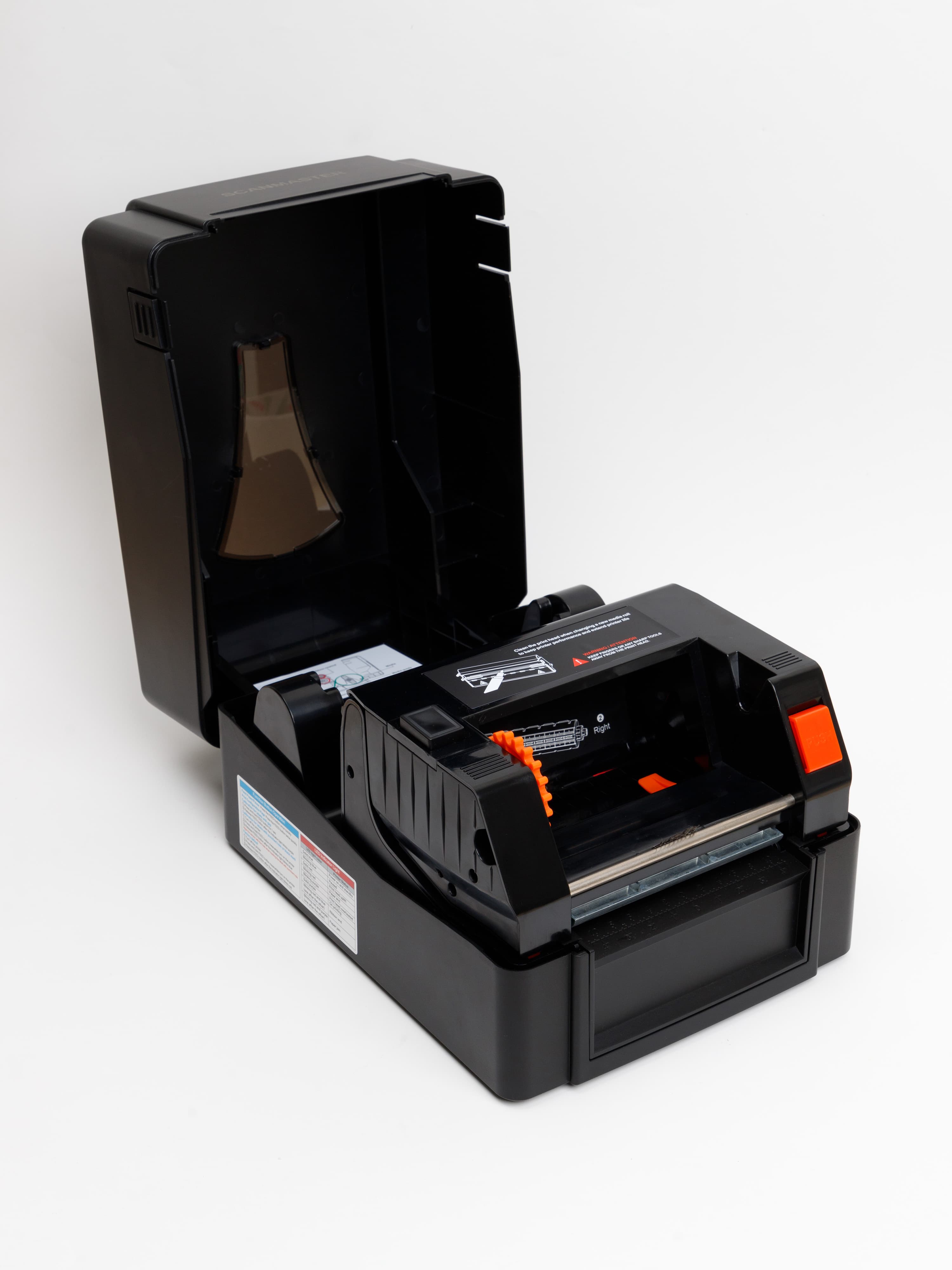 Термотрансферный принтер для печати этикеток SCANMASTER TTP3BL, с поддержкой Bluetooth  и  Wi-Fi