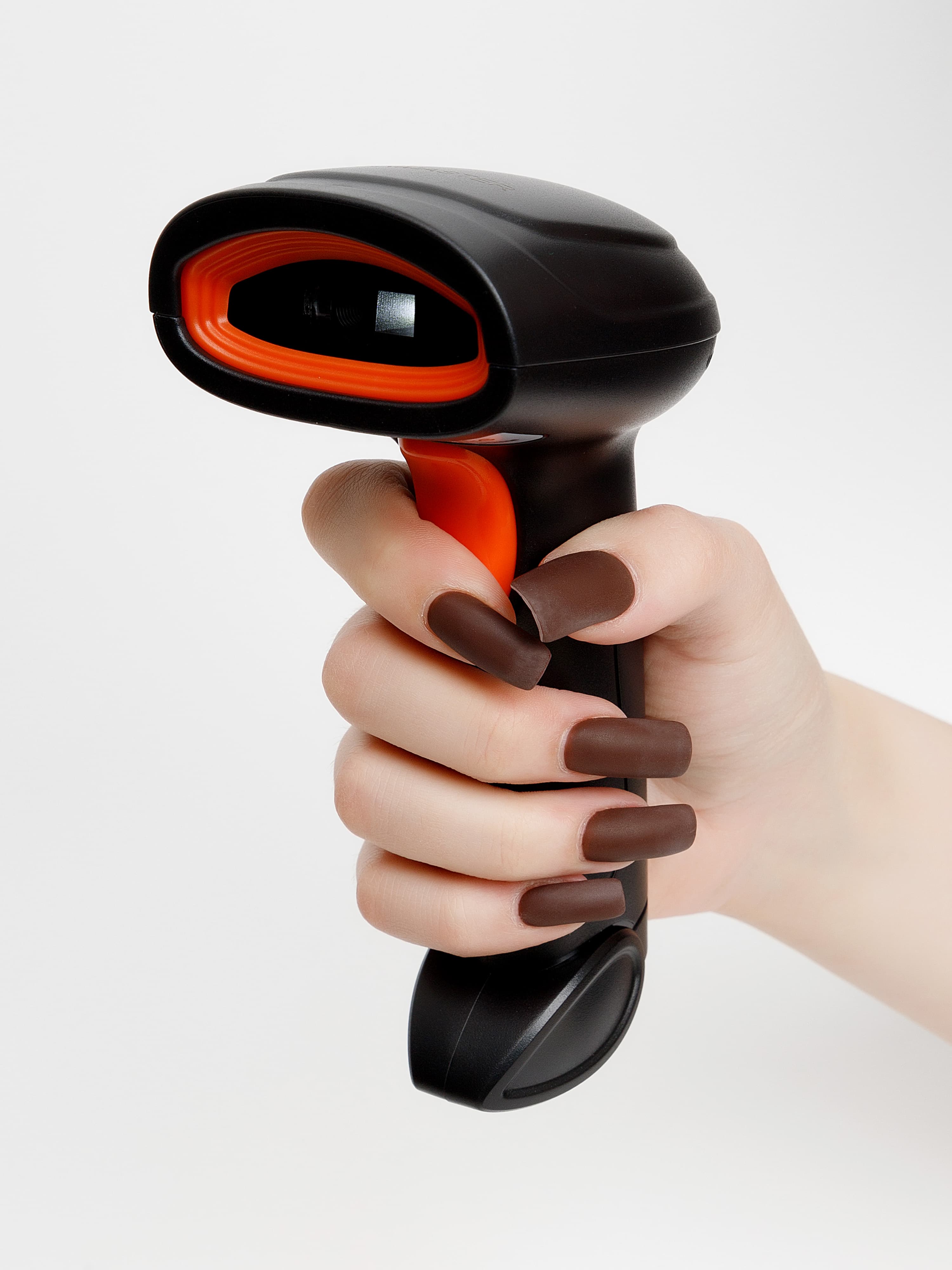 Сканер штрих кода беспроводной 2D Scanmaster оранжевый - 5