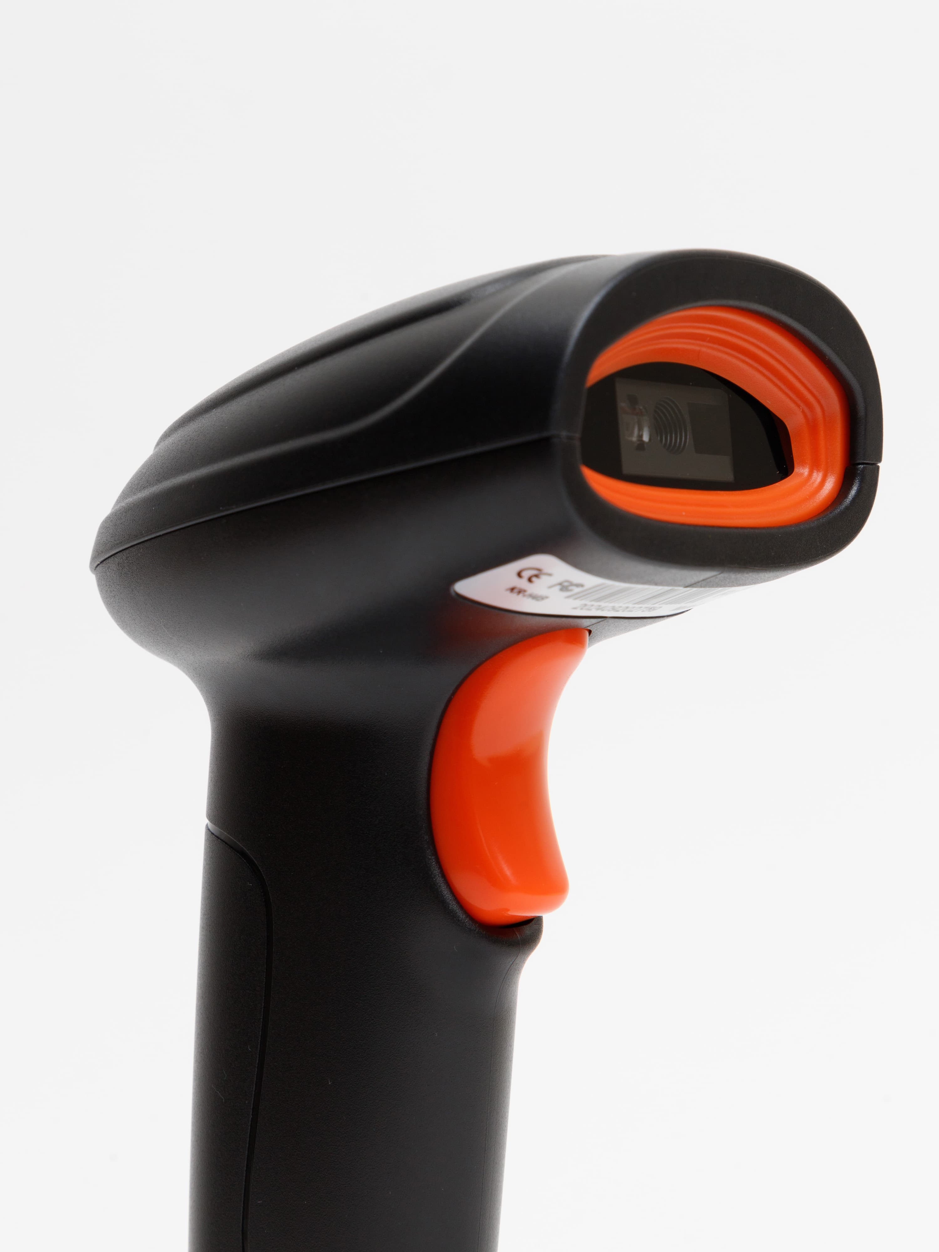 Сканер штрих кода беспроводной 2D Scanmaster оранжевый - 11