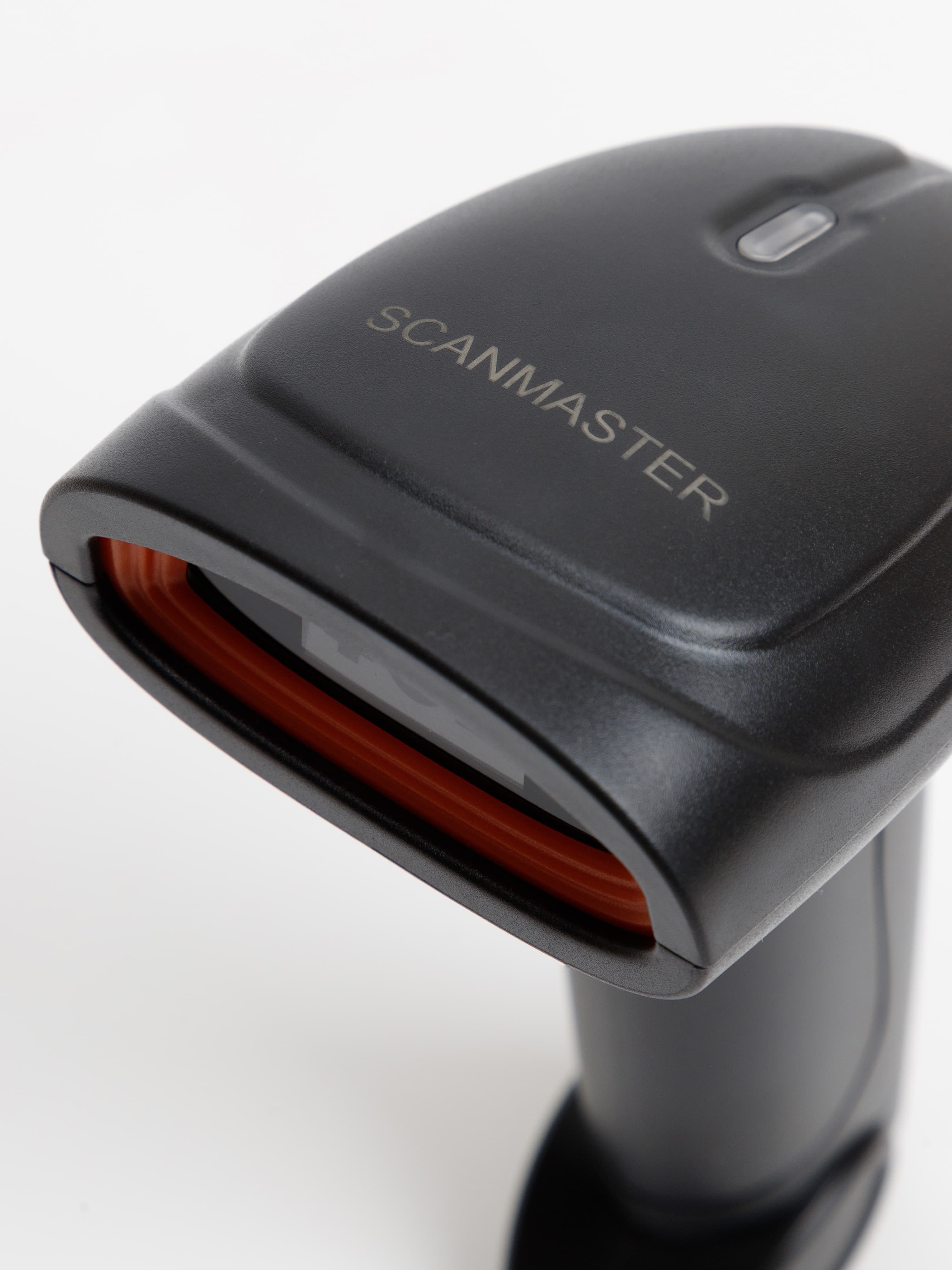 Сканер штрих кода беспроводной 2D Scanmaster оранжевый - 2