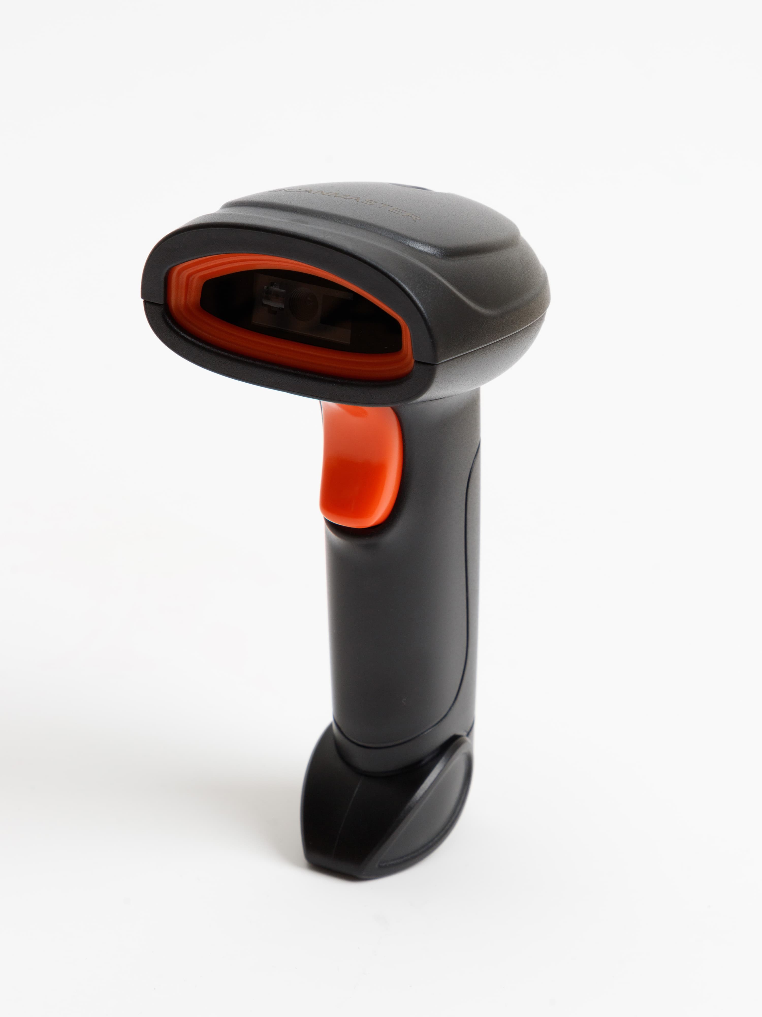 Сканер штрих кода беспроводной 2D Scanmaster оранжевый - 3