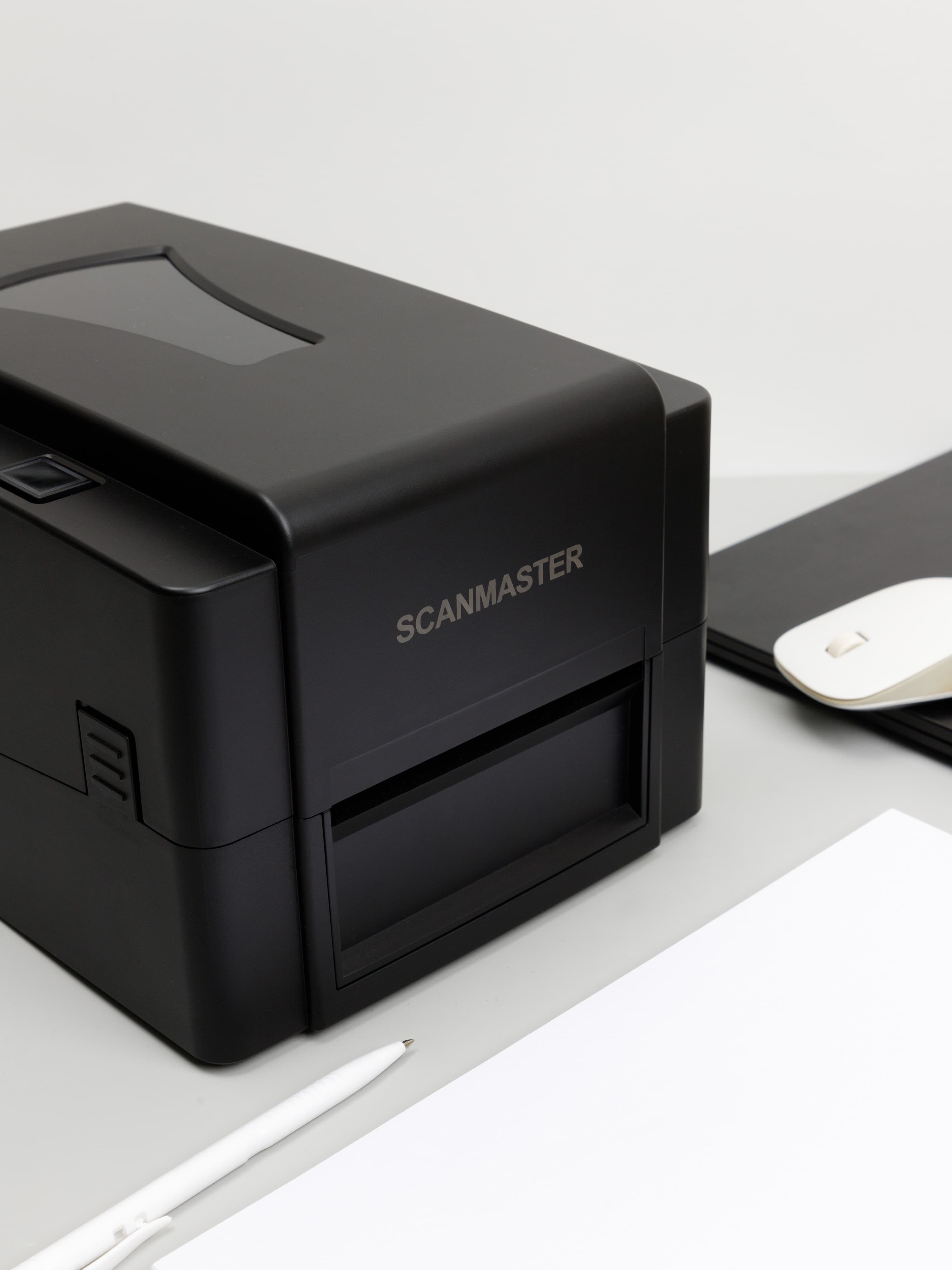 Термотрансферный принтер для печати этикеток SCANMASTER TTP3BL, с поддержкой Bluetooth  и  Wi-Fi - 9