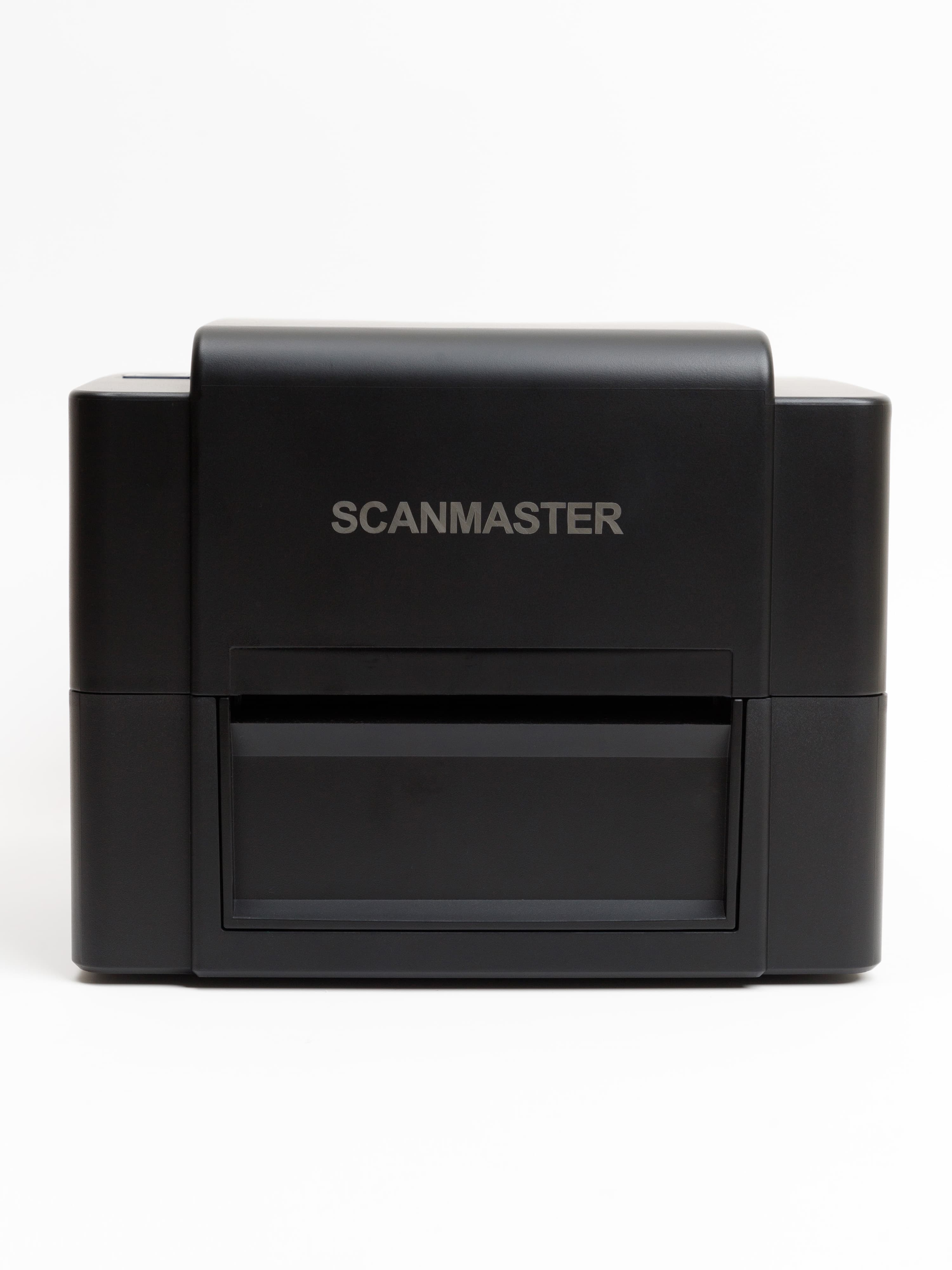 Термотрансферный принтер для печати этикеток SCANMASTER TTP3BL, с поддержкой Bluetooth  и  Wi-Fi - 7